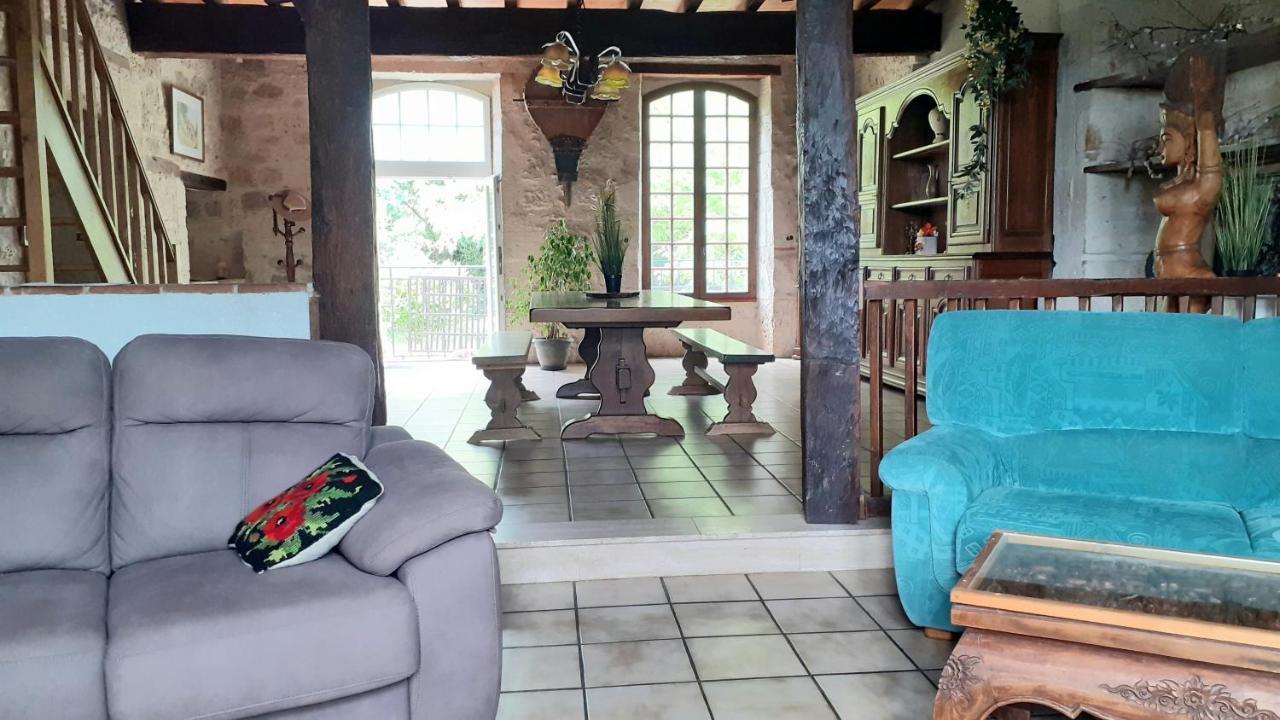 Chaleureux Cottage, Piscine Patio Tayrac  エクステリア 写真